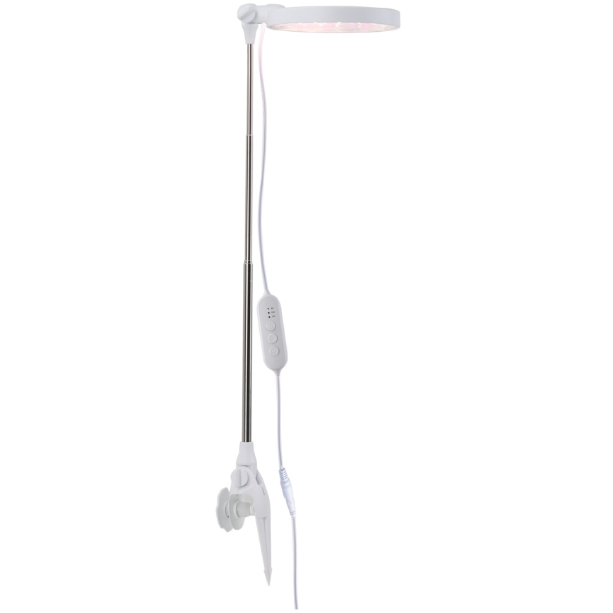 LED Notranja svetilka za rastline LED/10W/5V 3200K