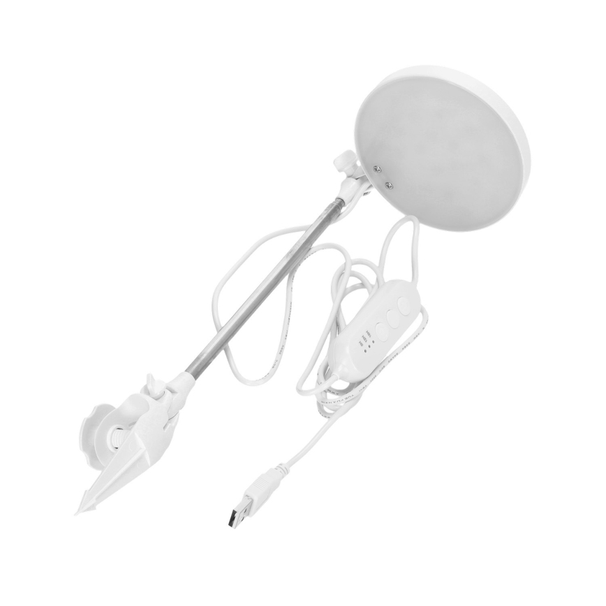 LED Notranja svetilka za rastline LED/10W/5V 3200K
