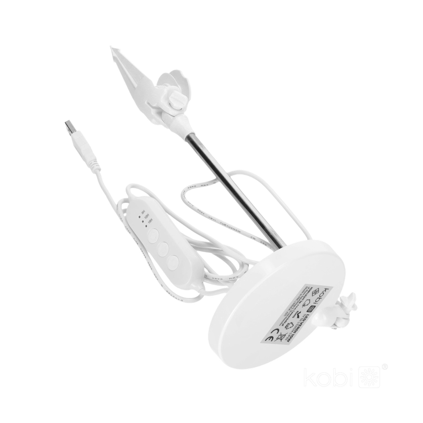 LED Notranja svetilka za rastline LED/10W/5V 3200K