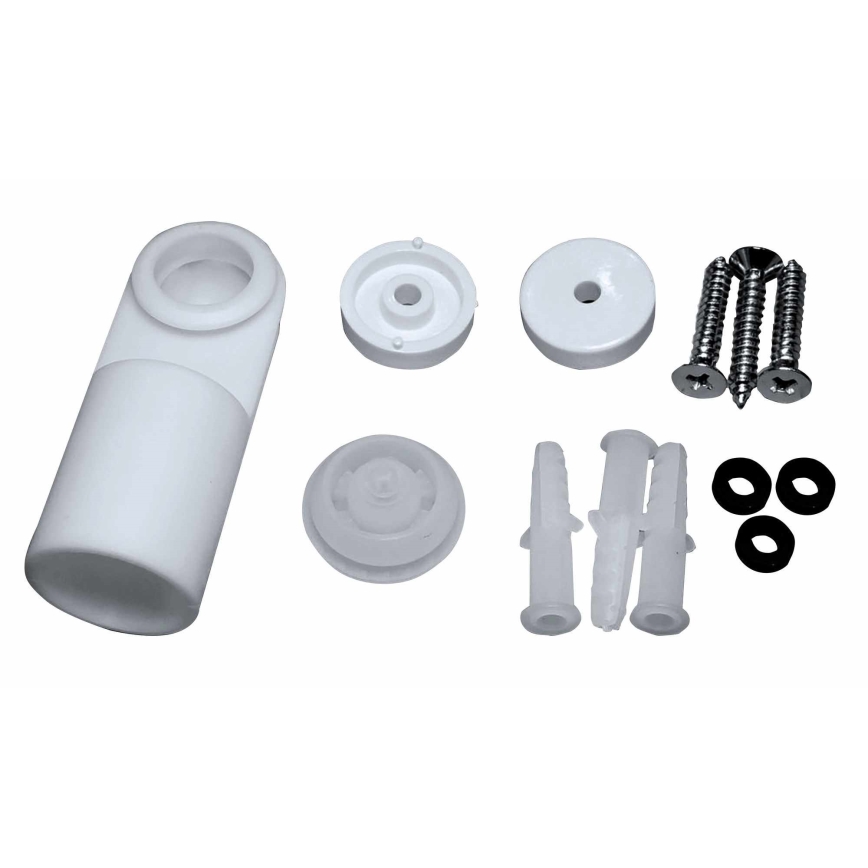 LED nujna svetilka GATRION LED/1W/230V 6000K 1500 mAh IP54 bela