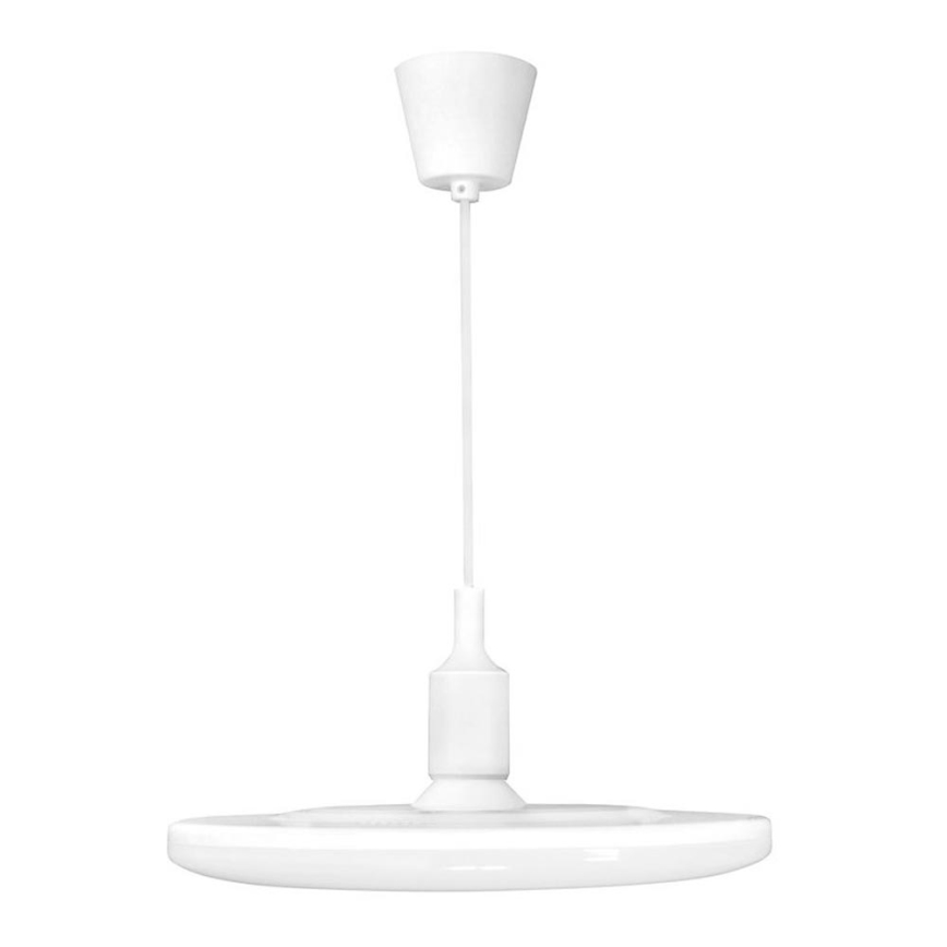 LED Obesna svetilka KIKI 1xE27/15W/230V bela