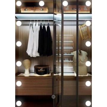 LED Ogledalo z osvetlitvijo 14xLED/1W/230V 3000/4000/6000K 70x50 cm IP44