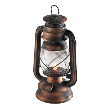 LED Okrasna petrolejska svetilka VINTAGE 1xLED/1,5W/3xAA