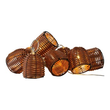 LED Okrasna svetilka KORG 10xLED/2xAA