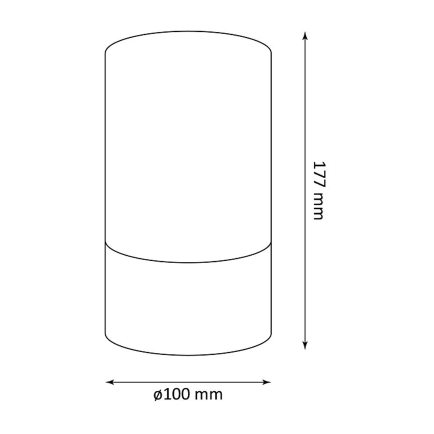 LED Okrasna svetilka LUKY LED/0,06W/3,6V 3xAAA