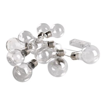 LED okrasna veriga SMOLDER 2,1 m 10xLED/2xAA