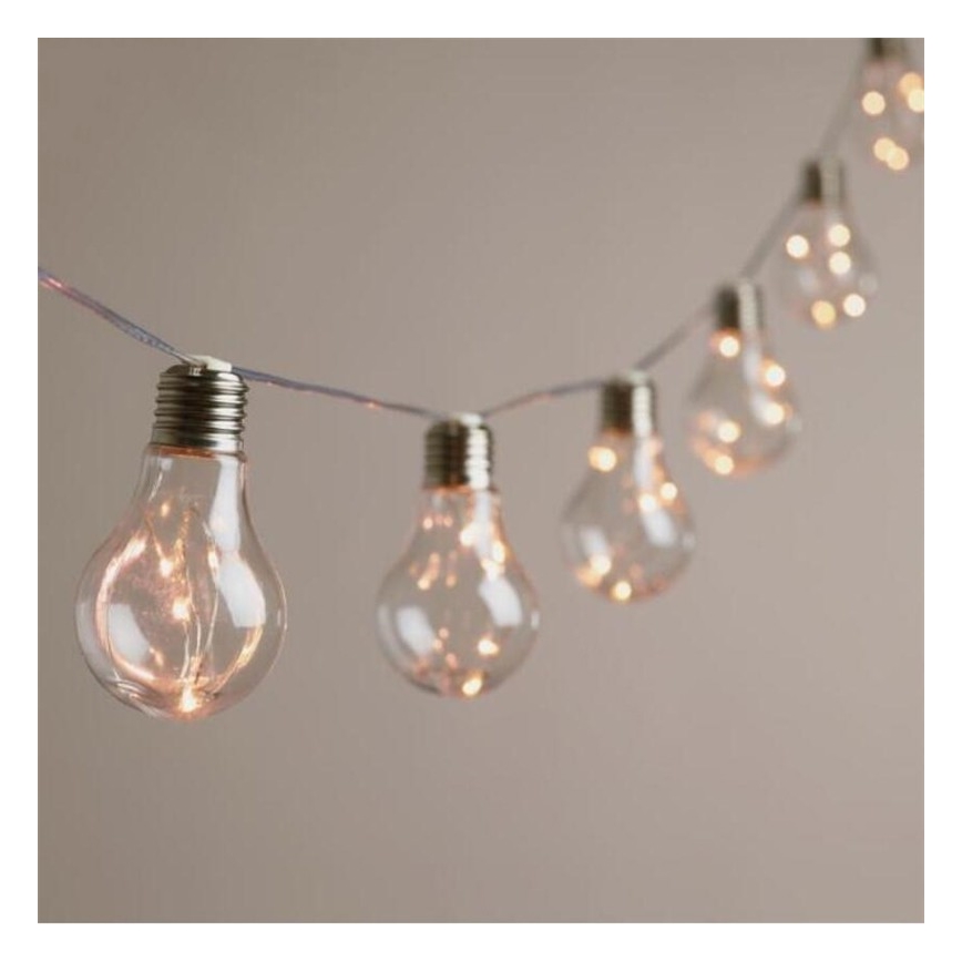 LED okrasna veriga SMOLDER 2,1 m 10xLED/2xAA