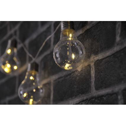 LED okrasna veriga SMOLDER 2,1 m 10xLED/2xAA