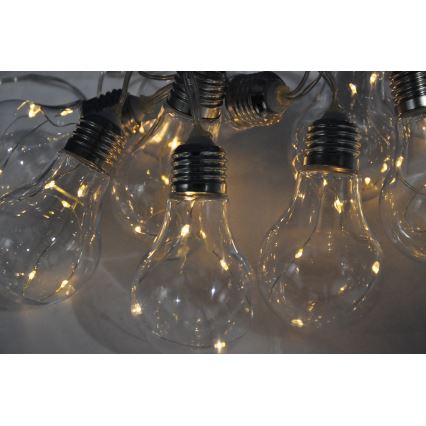 LED okrasna veriga SMOLDER 2,1 m 10xLED/2xAA