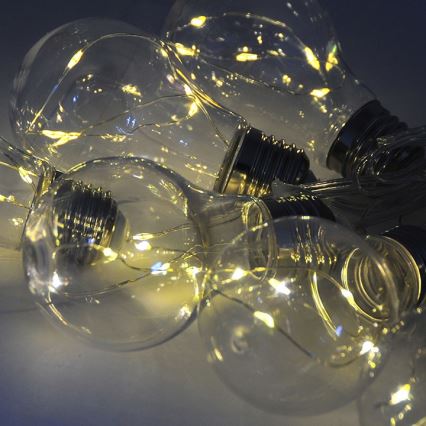 LED okrasna veriga SMOLDER 2,1 m 10xLED/2xAA