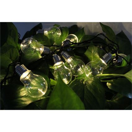 LED okrasna veriga SMOLDER 2,1 m 10xLED/2xAA