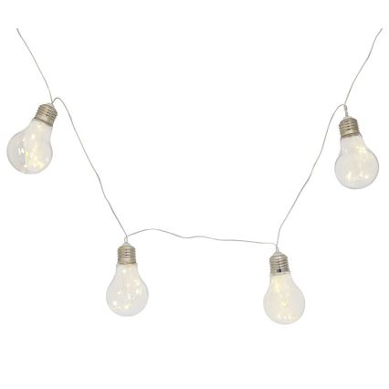 LED okrasna veriga SMOLDER 2,1 m 10xLED/2xAA