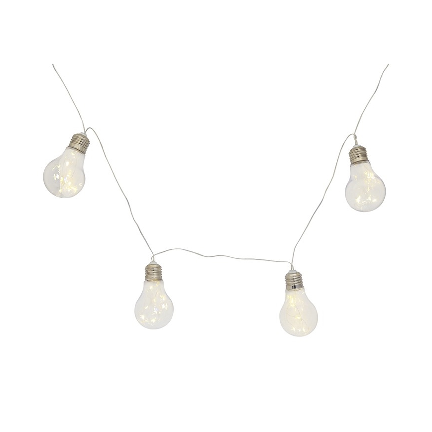 LED okrasna veriga SMOLDER 2,1 m 10xLED/2xAA