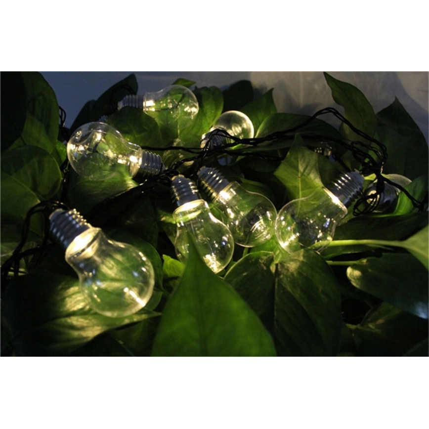 LED okrasna veriga SMOLDER 2,1 m 10xLED/2xAA