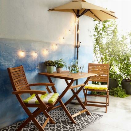 LED okrasna veriga SMOLDER 2,1 m 10xLED/2xAA