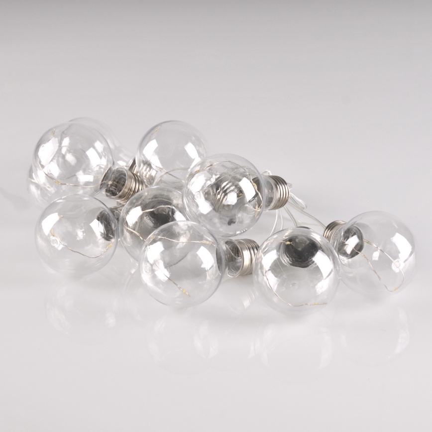 LED okrasna veriga SMOLDER 2,1 m 10xLED/2xAA