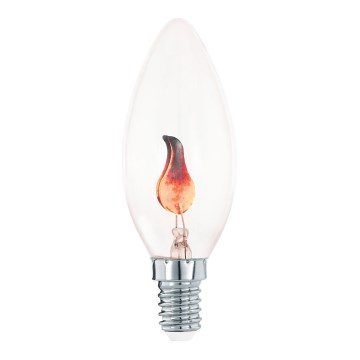 LED Okrasna žarnica C35 E14/1,3W/230V - Eglo 11848