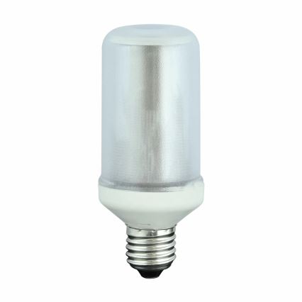 LED Okrasna žarnica FLAME T60 E27/3W/230V 1400K