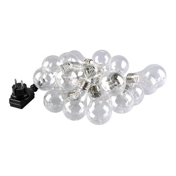 LED okrasni niz SMOLDER 5,3 m 20xLED/2,7W/230V