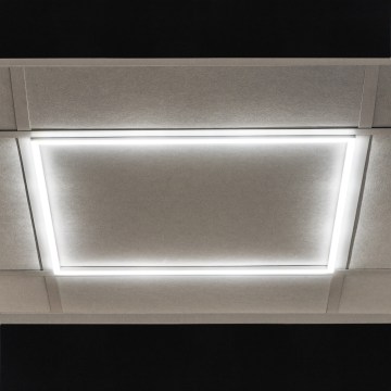 LED okvir za spuščeni strop AVAR LED/32W/230V 4000K 59x59 cm
