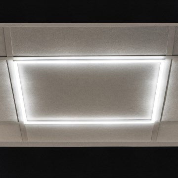 LED okvir za spuščeni strop AVAR LED/32W/230V 6000K 59x59 cm