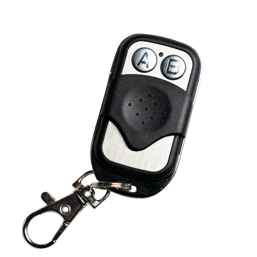 LED opozorilna luč LED/12-24V IP65 + daljinski upravljalnik