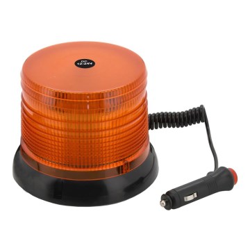 LED opozorilni majak na magnet LED/20W/12-24V oranžen