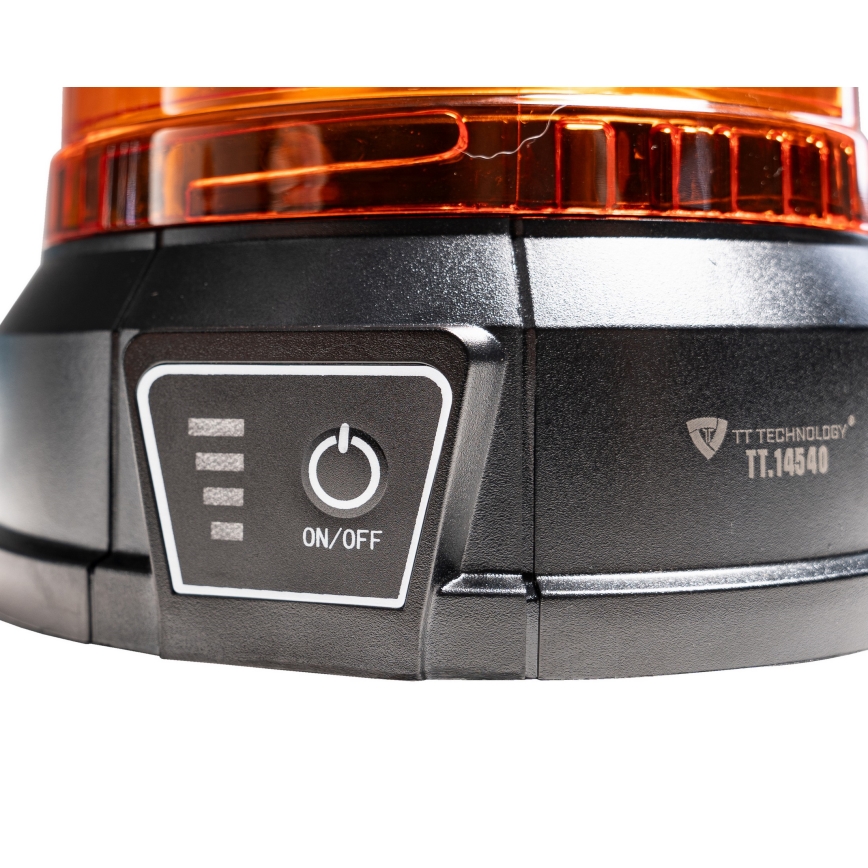 LED Opozorilni svetilnik LED/12-24V IP65 + Daljinski upravljalnik