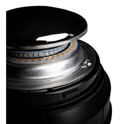 LED Opozorilni svetilnik LED/12-24V IP65 + Daljinski upravljalnik