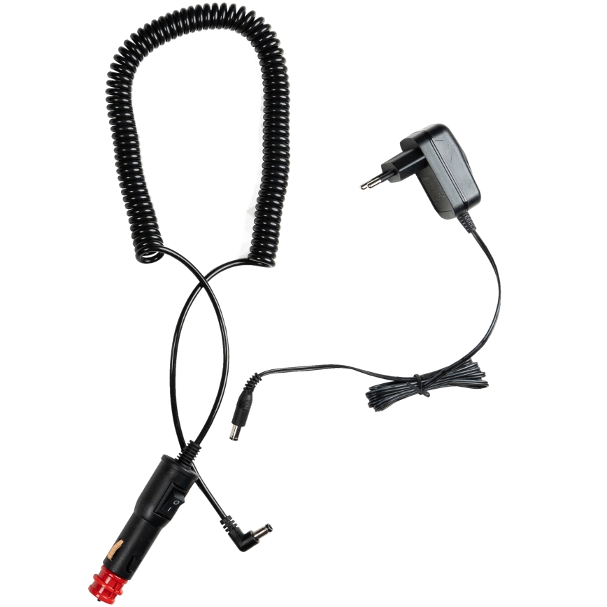 LED Opozorilni svetilnik LED/12-24V IP65