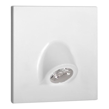 LED orientacijska svetilka MEFIS, 0,7 W, 12 V, 4000 K, bela