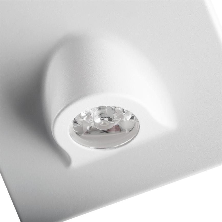 LED orientacijska svetilka MEFIS, 0,7 W, 12 V, 4000 K, bela