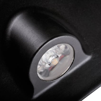 LED Orientacijska svetilka MEFIS LED/0,7W/12V 3000 K črna