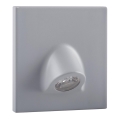 LED Orientacijska svetilka MEFIS LED/0,7W/12V 4000 K siva