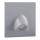 LED Orientacijska svetilka MEFIS LED/0,7W/12V 4000 K siva