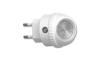 LED Orientacijska svetilka za vtičnico s senzorjem LED/0,4W/230V