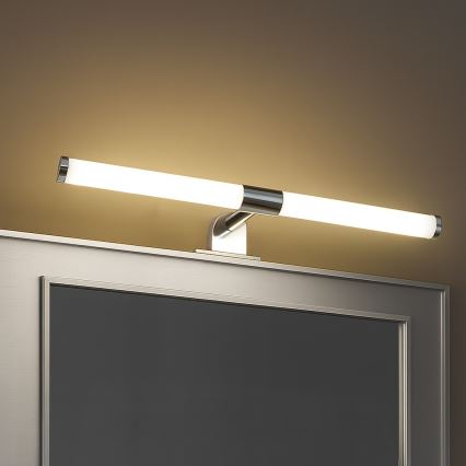 LED osvetlitev kopalniškega ogledala 2v1 APA LED/6W/230V 40 cm IP44 sijajni krom