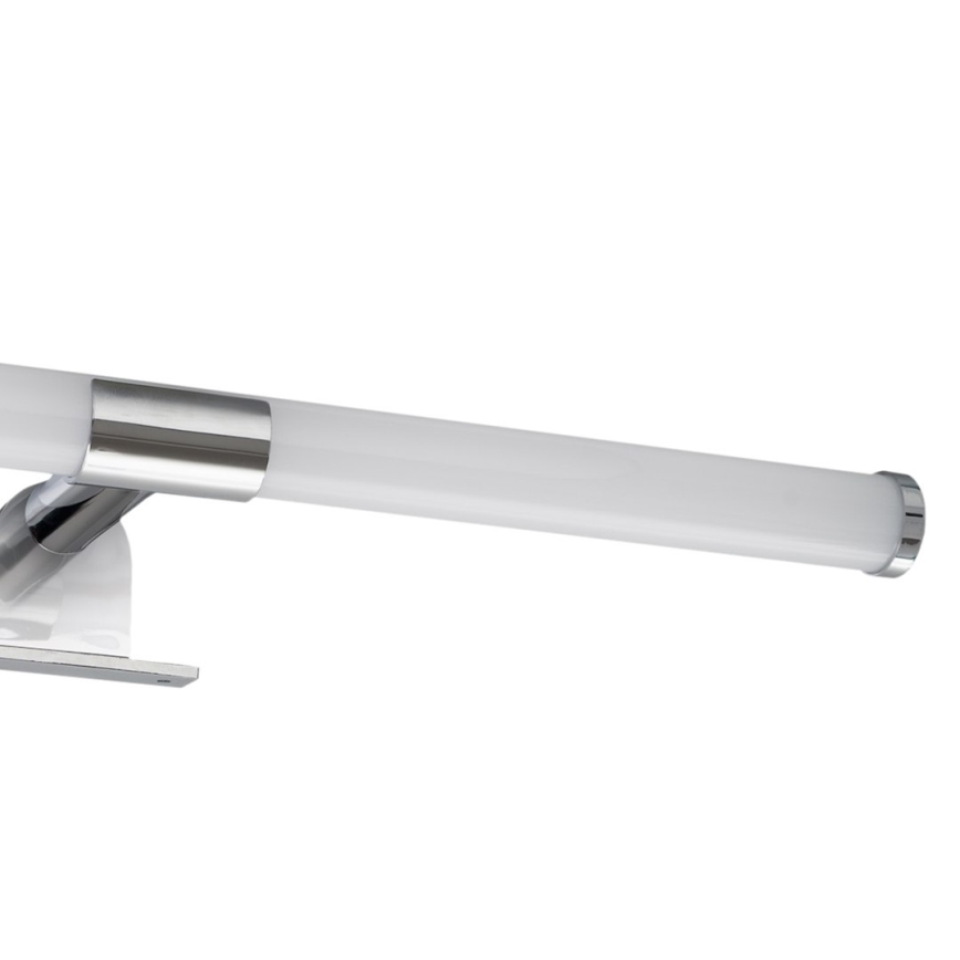 LED osvetlitev kopalniškega ogledala 2v1 APA LED/6W/230V 40 cm IP44 sijajni krom