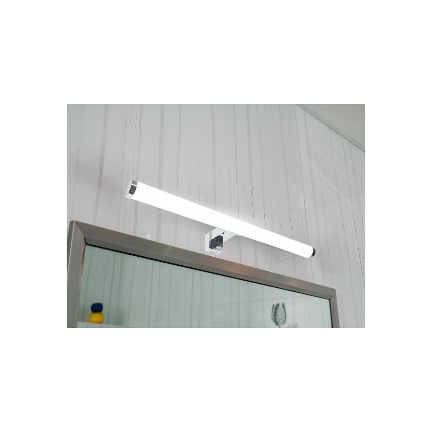 LED osvetlitev kopalniškega ogledala LED/10W/230V 45 cm IP44 sijajni krom