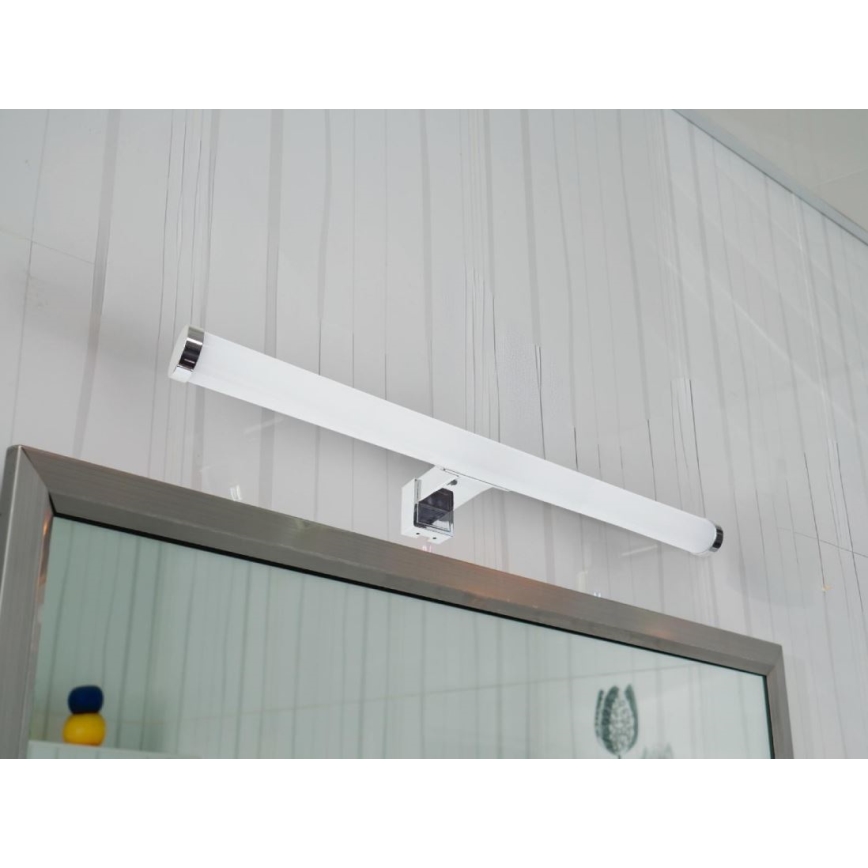 LED osvetlitev kopalniškega ogledala LED/10W/230V 45 cm IP44 sijajni krom