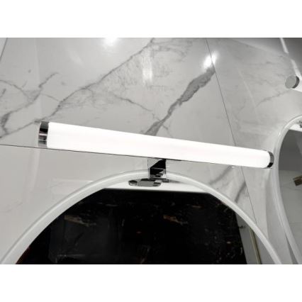 LED osvetlitev kopalniškega ogledala LED/10W/230V 45 cm IP44 sijajni krom