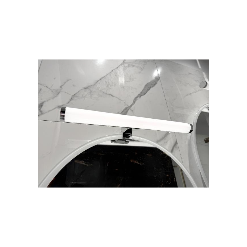 LED osvetlitev kopalniškega ogledala LED/10W/230V 45 cm IP44 sijajni krom