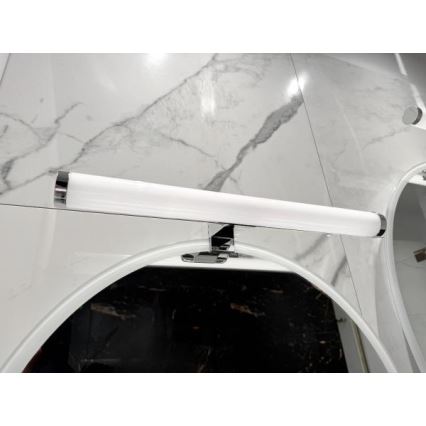 LED osvetlitev kopalniškega ogledala LED/10W/230V 45 cm IP44 sijajni krom