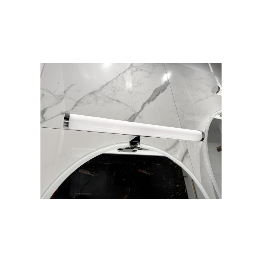 LED osvetlitev kopalniškega ogledala LED/10W/230V 45 cm IP44 sijajni krom