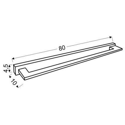 LED Osvetlitev ogledala CHICK LED/14W/230V