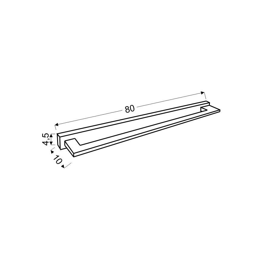 LED Osvetlitev ogledala CHICK LED/14W/230V
