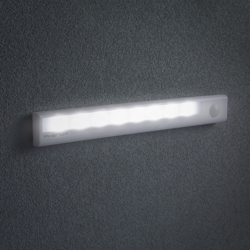 LED Osvetlitev pohištva s senzorjev LED/0,6W/4xAAA