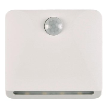 LED Osvetlitev za garnituro s senzorjem LED/0,8W/4,5V 3xAAA bela