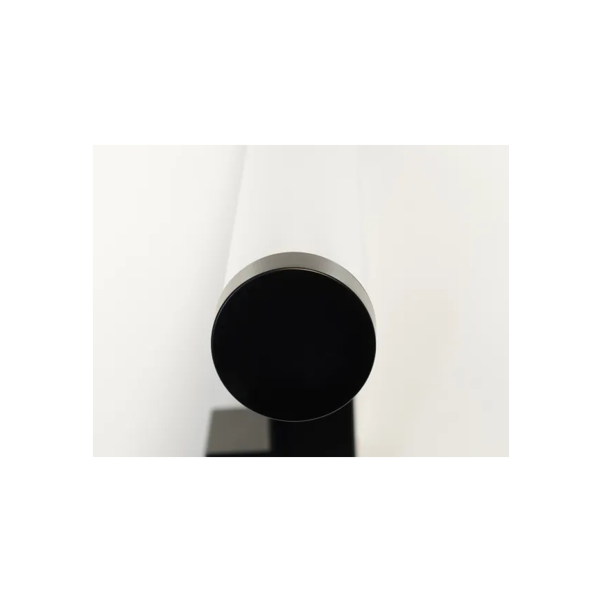LED osvetlitev za kopalniško ogledalo, 12 W, 230 V, 59,5 cm, IP44, črna