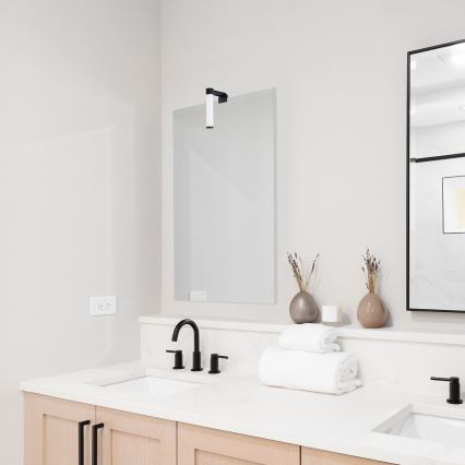 LED osvetlitev za kopalniško ogledalo APA MINI LED/4W/230V IP44 črna